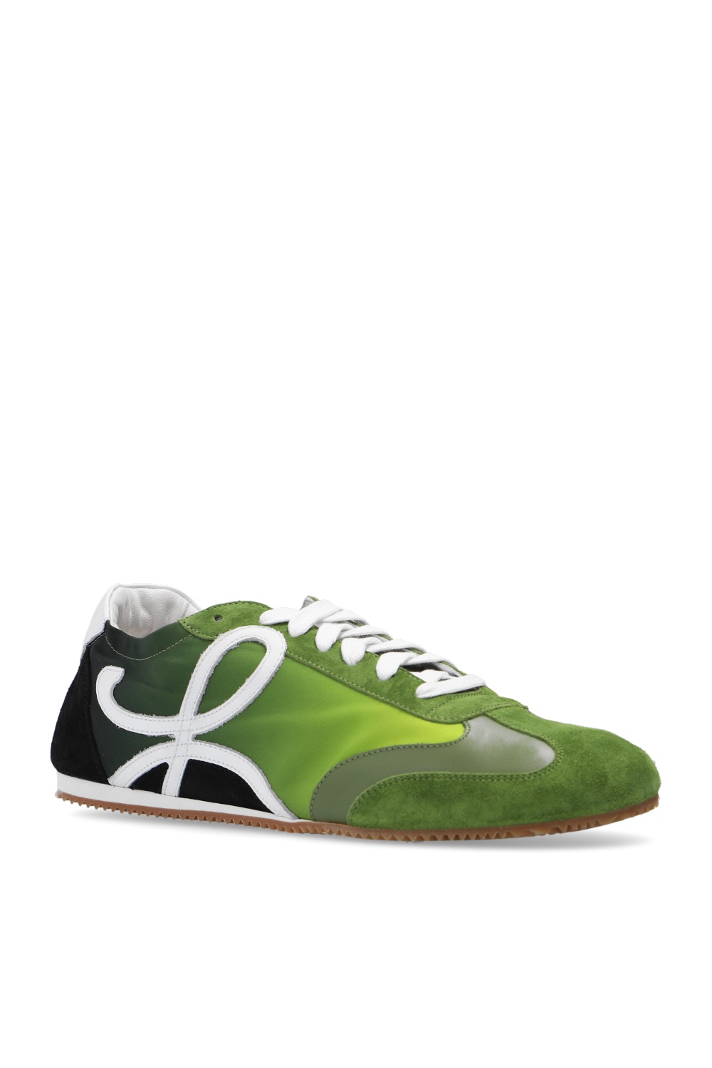 SchaferandweinerShops Germany - Green Sneakers with logo Loewe